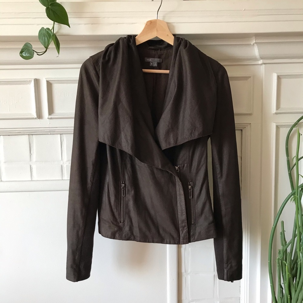 Vince leather jacket